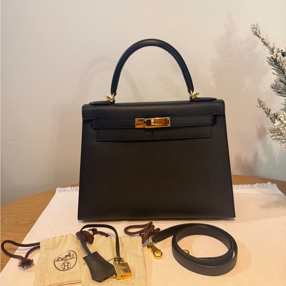 Hermes Handbags - Hermes 2018 Kelly 28